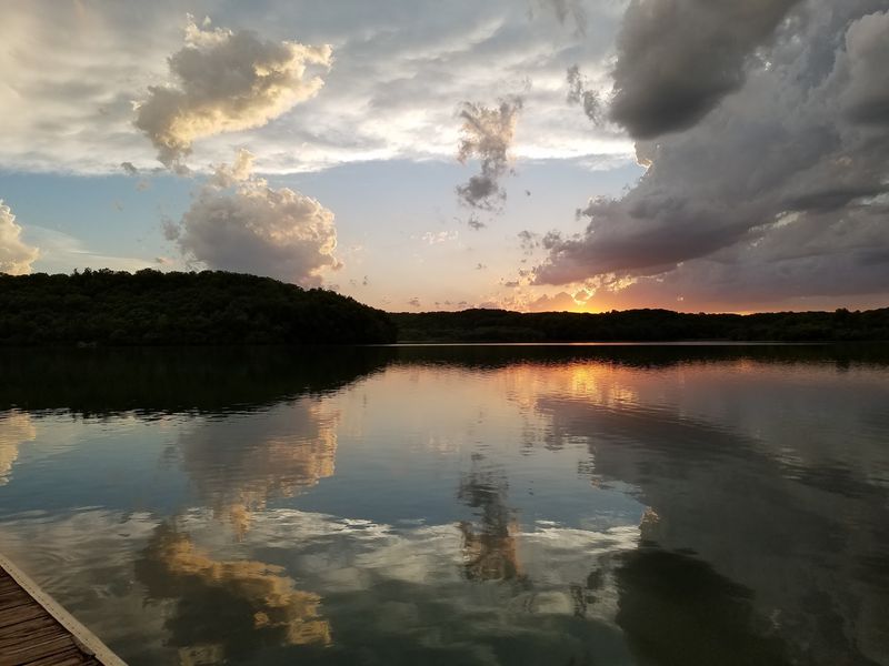 Volga River State Recreation Area, Fayette, Fayette County