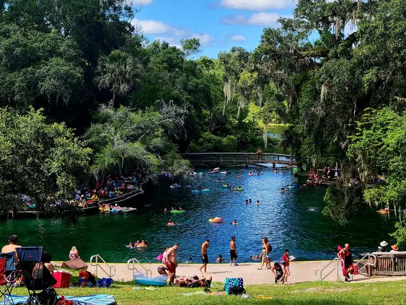 An Emerald Break from the Orlando Rush