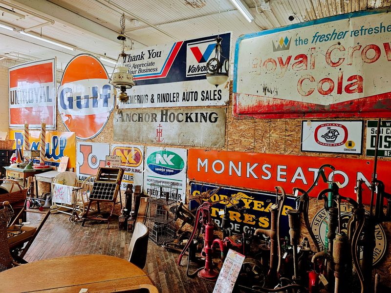 The Second Floor Feels Like an Old Gas Station