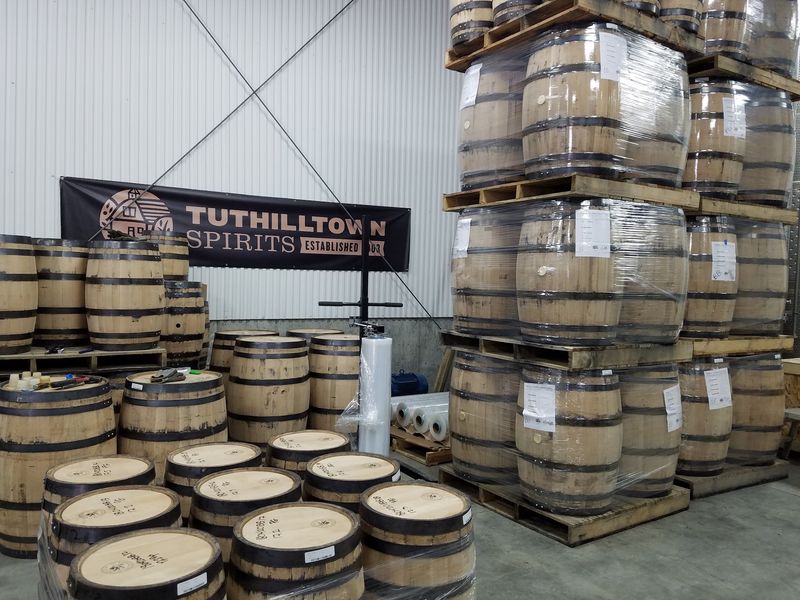 Tuthilltown Spirits Distillery - Gardiner