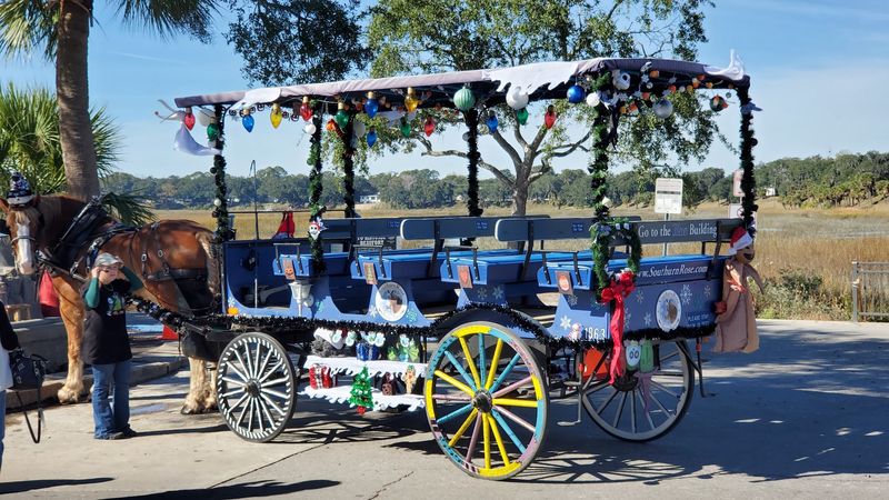 Harbor History and Coastal Glow - Beaufort, Carteret County,
