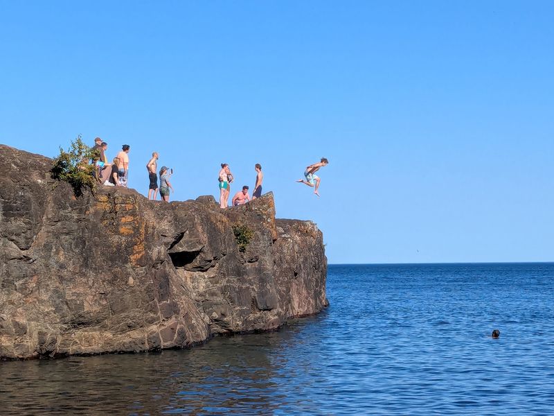 Black Rocks, Marquette, Marquette County