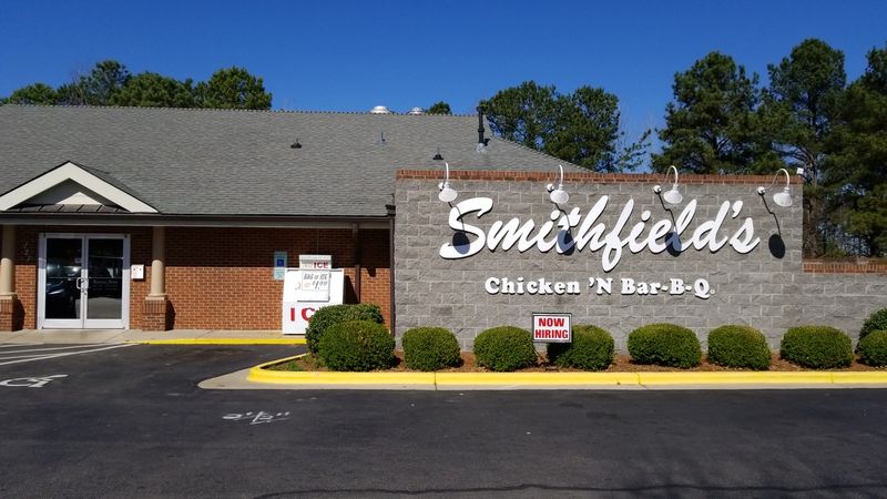 Smithfield's Chicken 'N Bar-B-Q - Zebulon, Wake County,