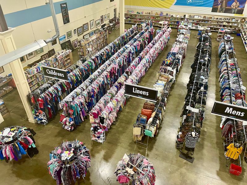 Mission Thrift Store - Raleigh