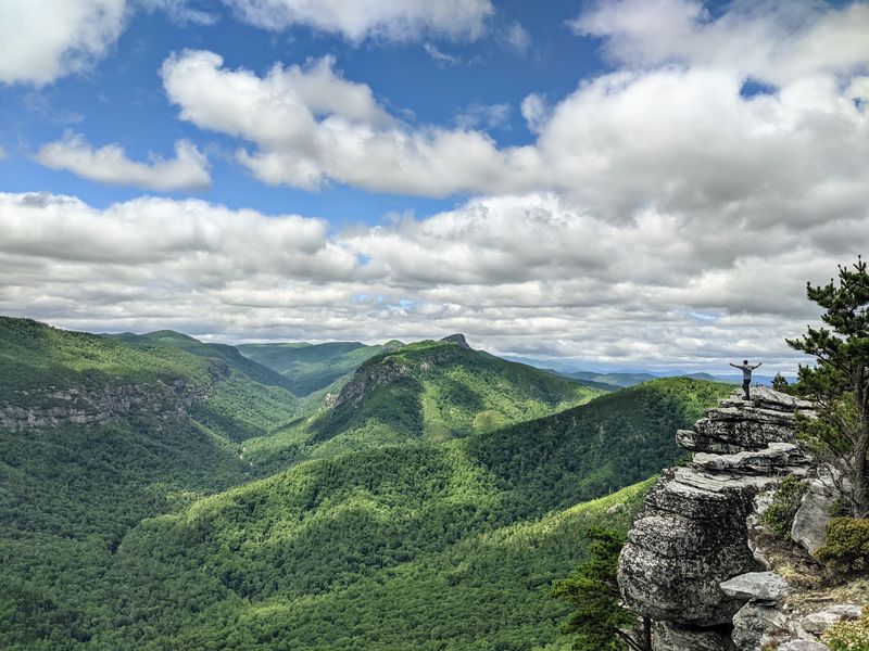 Linville Gorge Wilderness, Linville Falls and Burke County