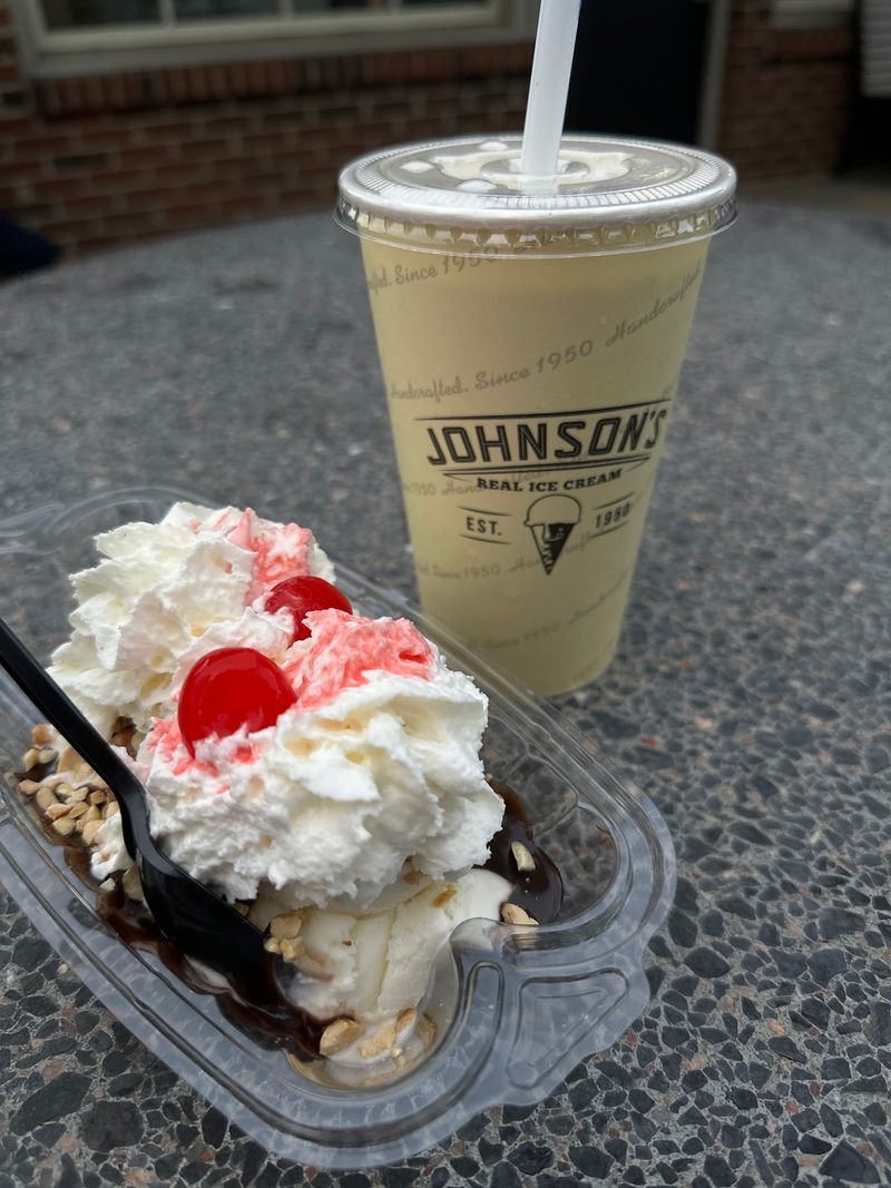 Johnson&rsquo;s Real Ice Cream