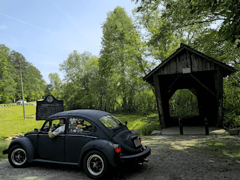 A Film Scene Hidden in the Mountains