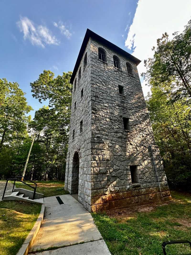 Rock Eagle Observation Tower - Eatonton