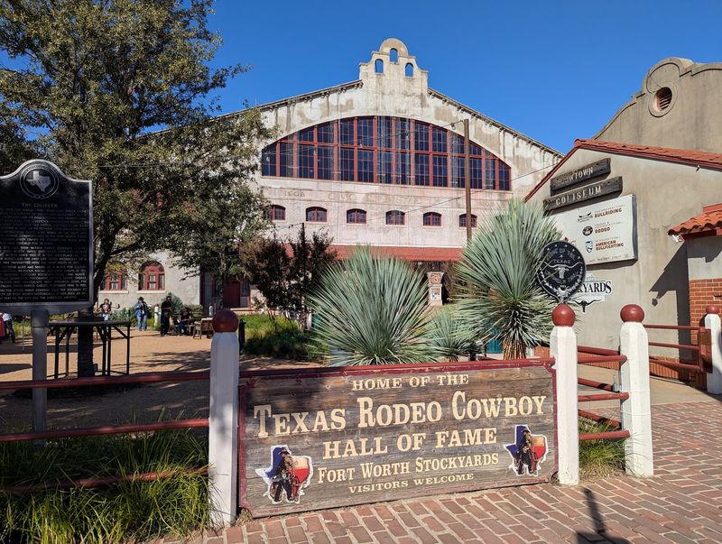 Old West Energy at Fort Worth Stockyards National Historic District, Fort Worth, Tarrant County