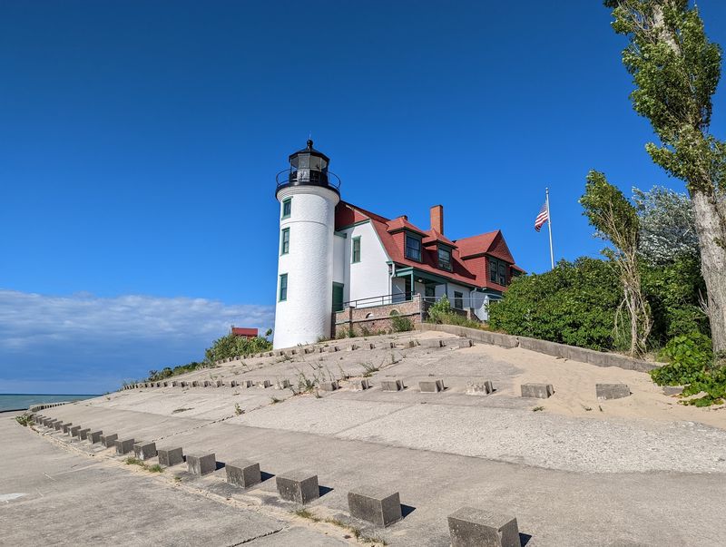 Point Betsie Lighthouse - Frankfort
