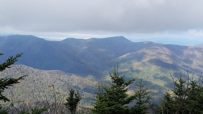 Black Mountain Crest Trail, Burnsville