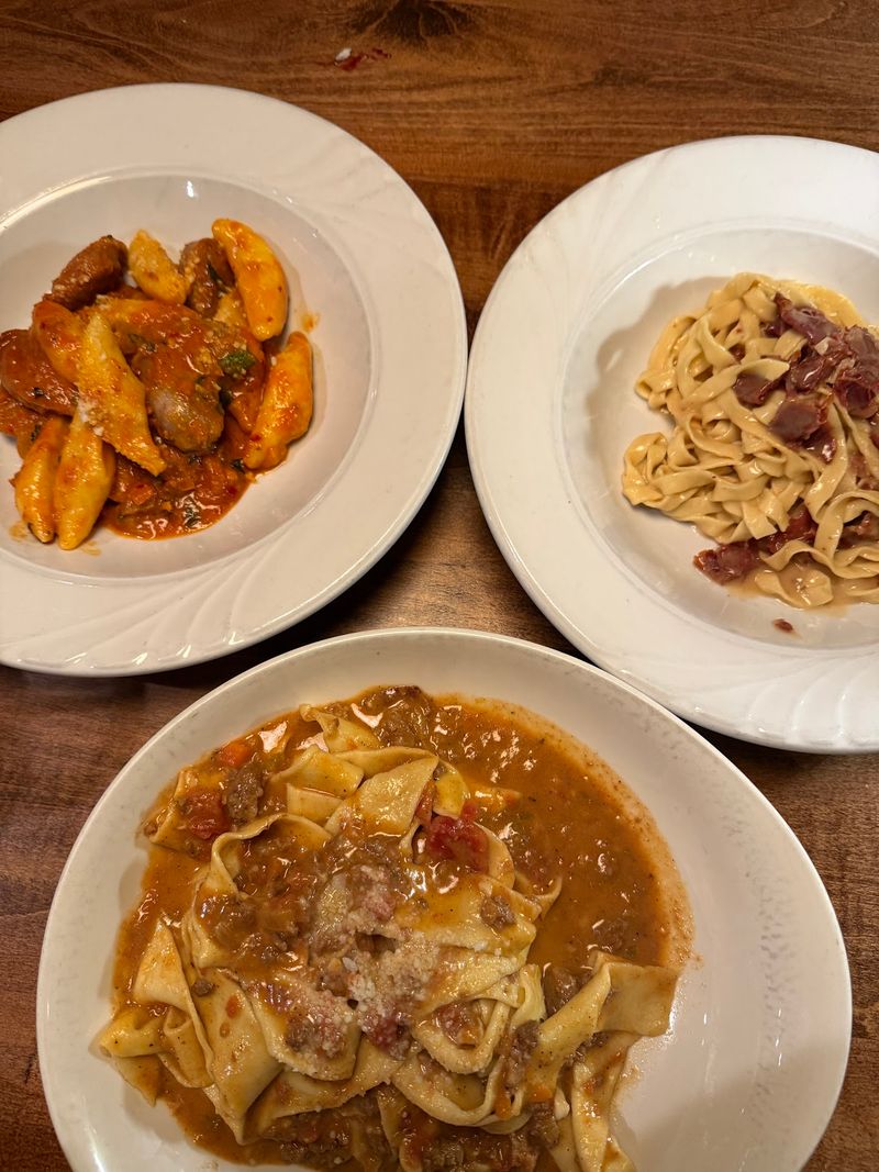 Handmade Pasta Is a Big Reason People Return