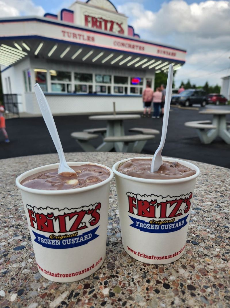 Fritz's Frozen Custard, Mason City, Cerro Gordo County