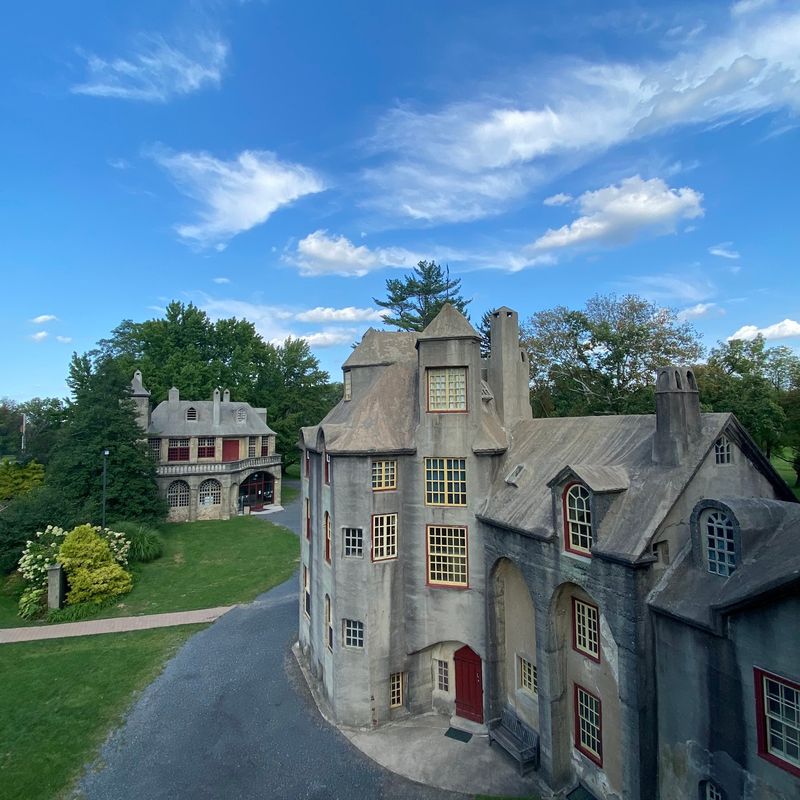 Fonthill Castle - Doylestown, Bucks County,