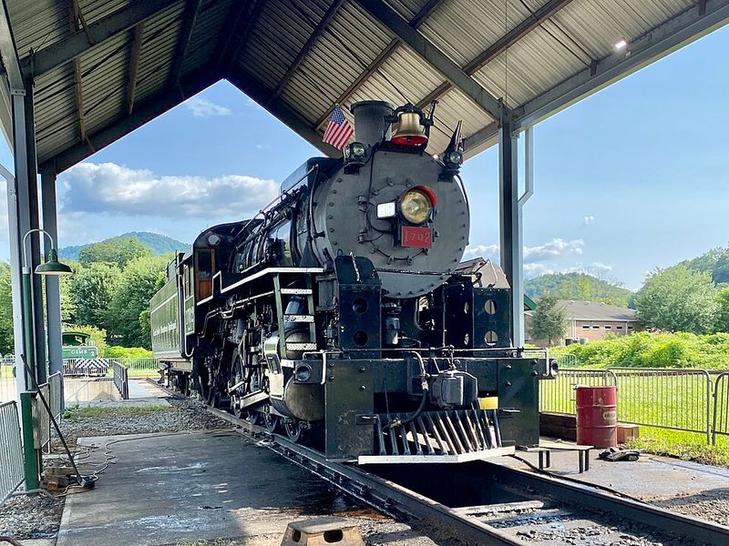 Great Smoky Mountains Railroad - Steam Excursion
