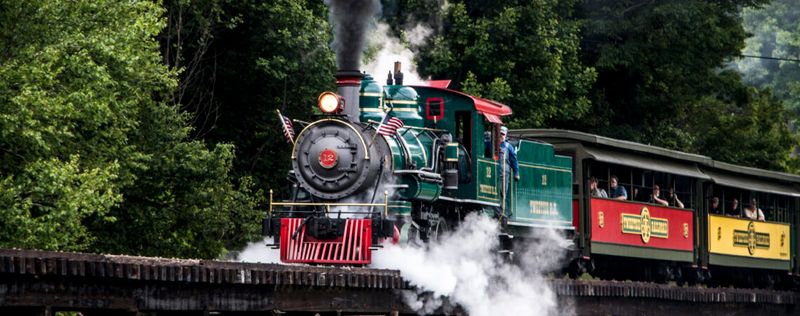 Tweetsie Railroad - Historic Steam Train Ride