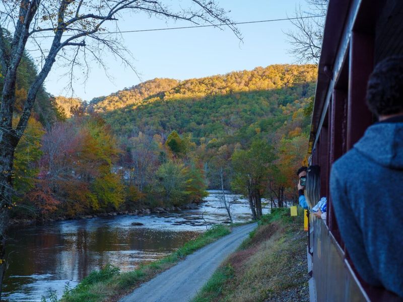 Great Smoky Mountains Railroad - Sunset Excursion