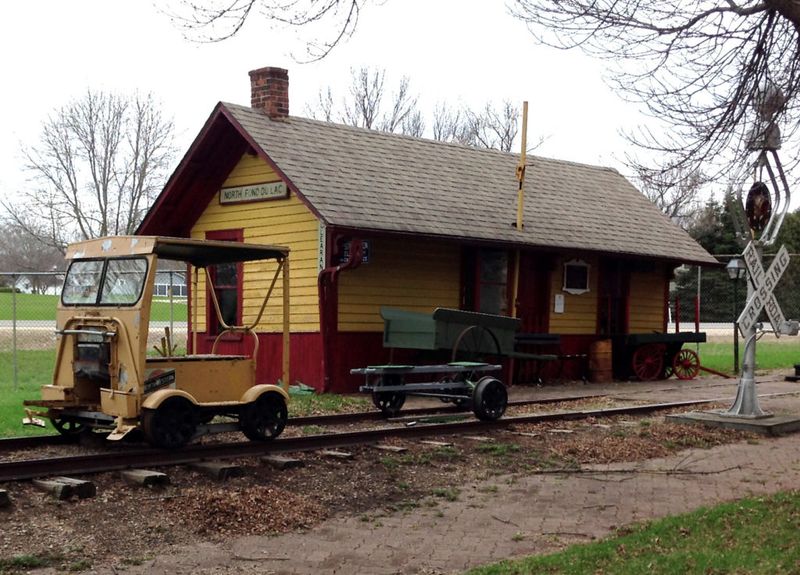 Fond du Lac Depot, Fond du Lac, Fond du Lac County