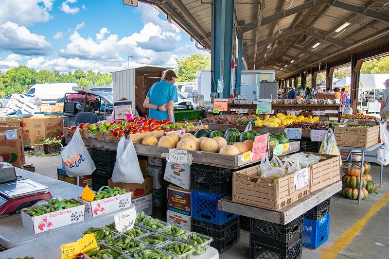 Piedmont Triad Farmers Market, Colfax