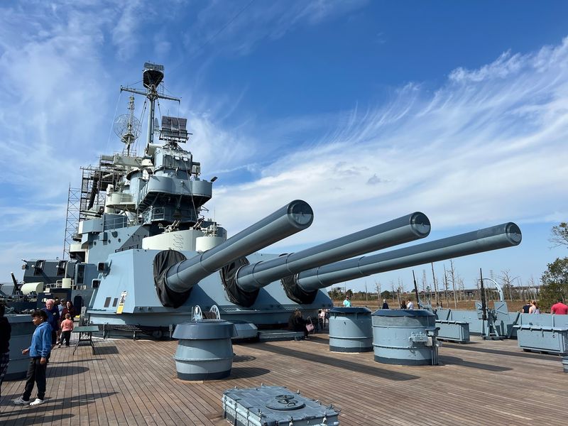 USS North Carolina Battleship Memorial, Wilmington, New Hanover County