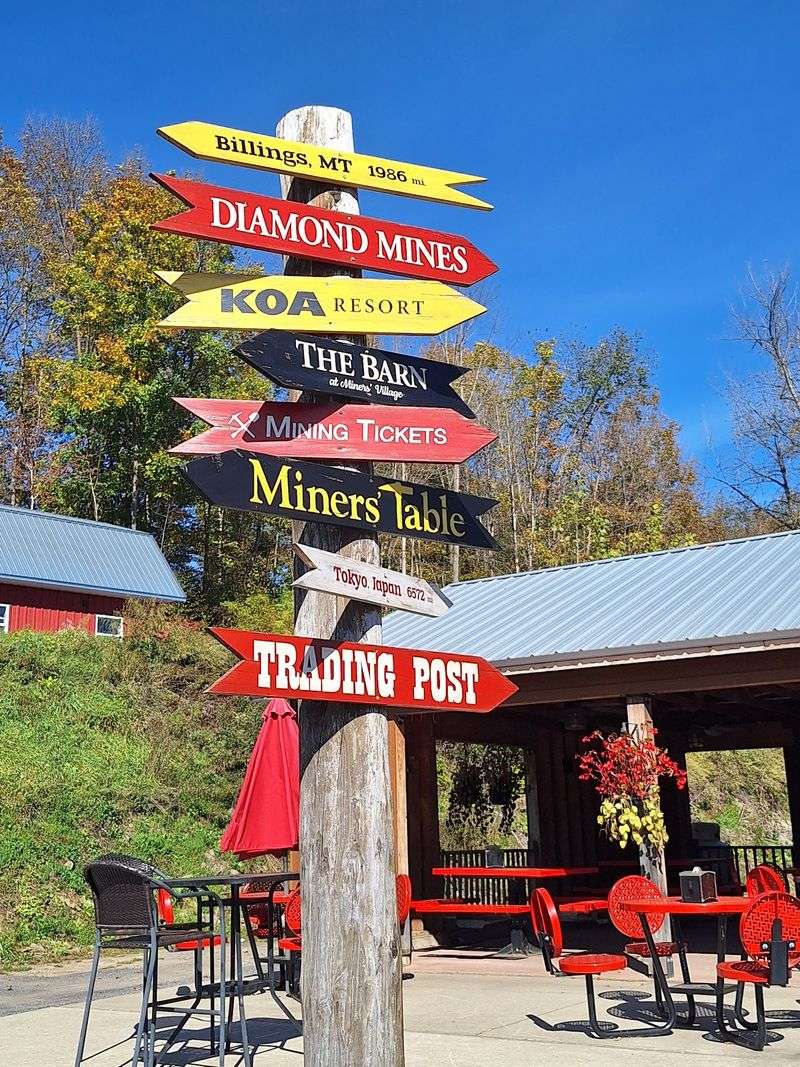 Herkimer Diamond Mines, Herkimer, Herkimer County