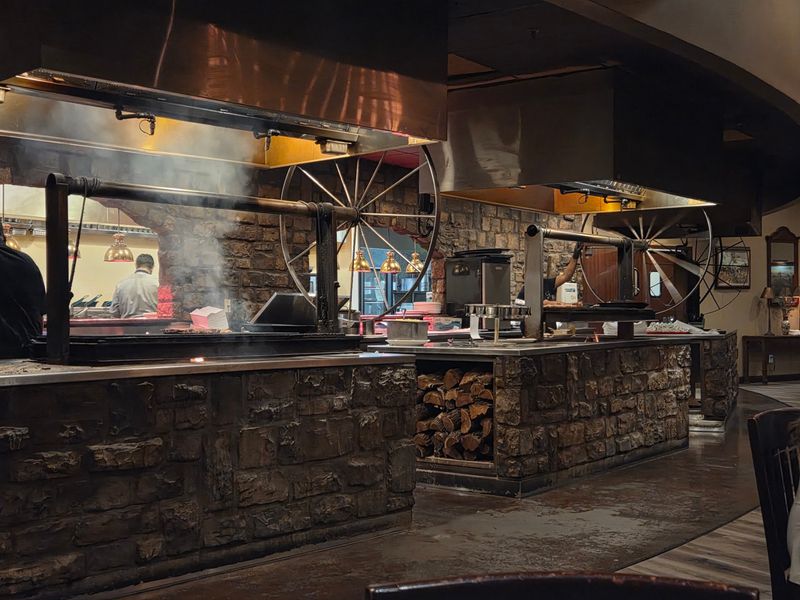 Mesquite Smoke Sets the Mood