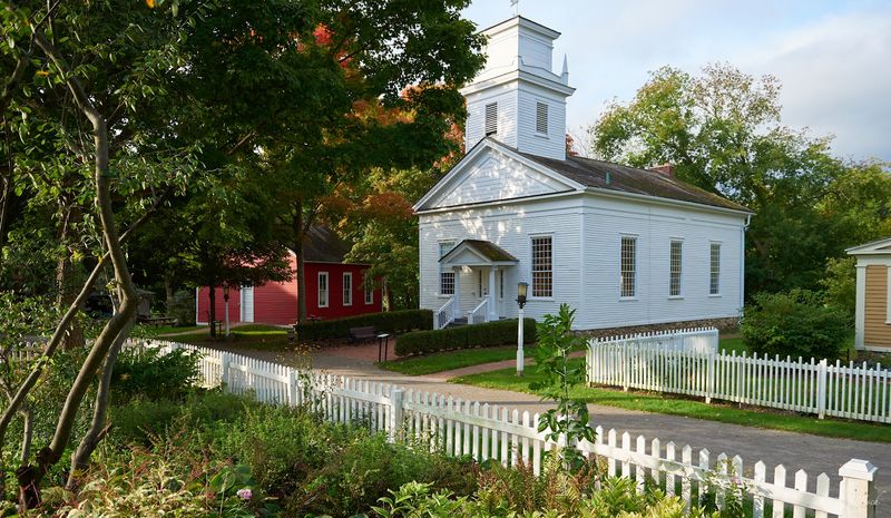 Mill Race Historical Village, Northville, Wayne County