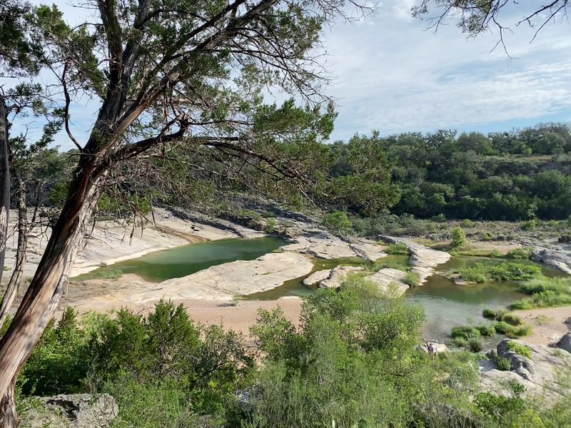 Pedernales Falls, Johnson City, Blanco County