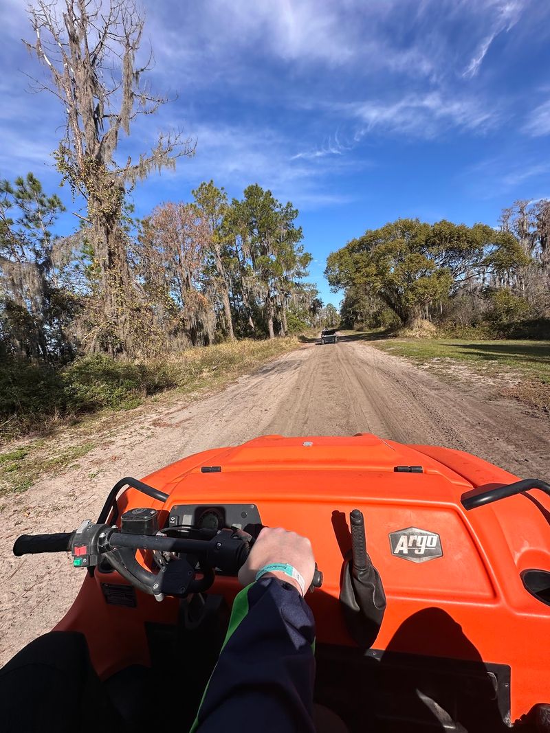 Explore 230 Acres Of Scenic Off-Road Trails