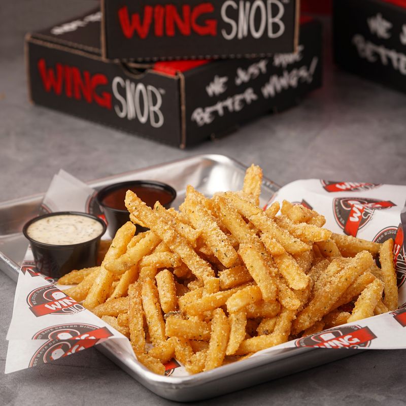 Fries With Main Character Energy
