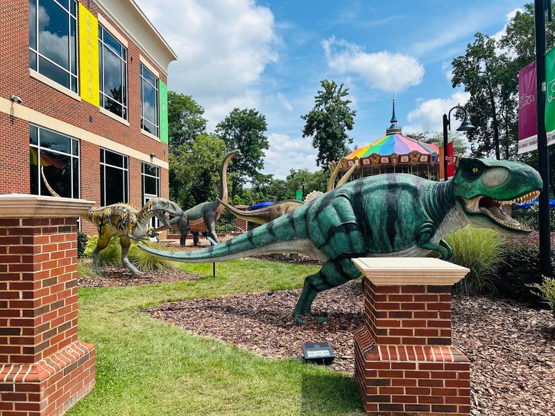 Outdoor Adventure Zone & Dino Dig - Head Outside for More Exploring