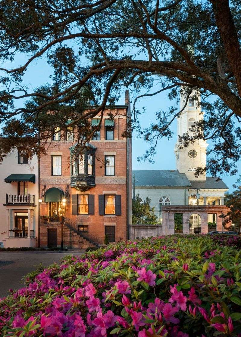 Foley House Inn, Savannah, Chatham County
