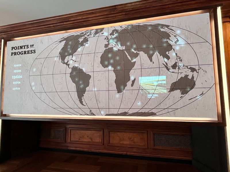 Mapparium - Boston