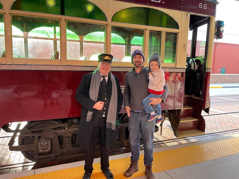 Volunteers Bring The Trolleys To Life