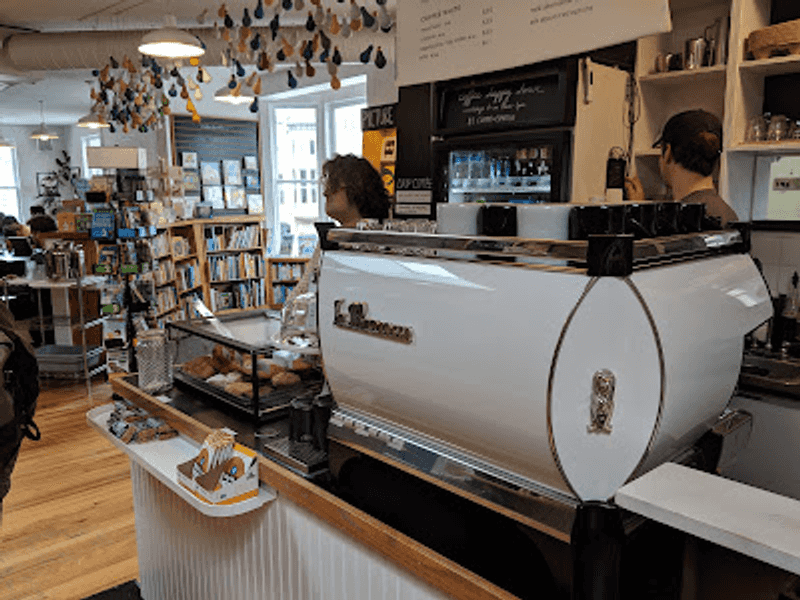 The Upstairs Coffee Shop That Extends Your Stay