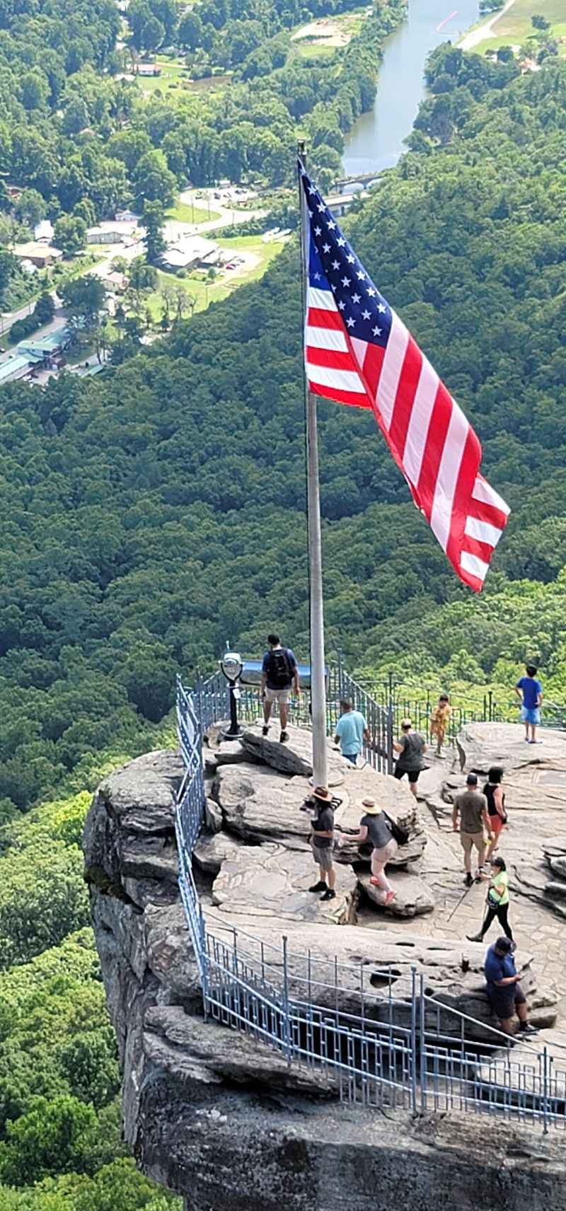Chimney Rock, Chimney Rock, Rutherford County