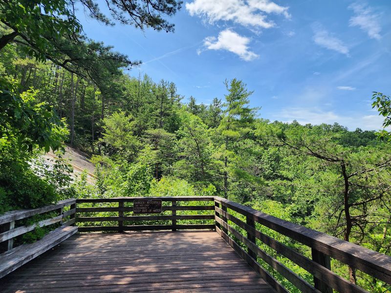 Stone Mountain State Park, Roaring Gap and Wilkes County