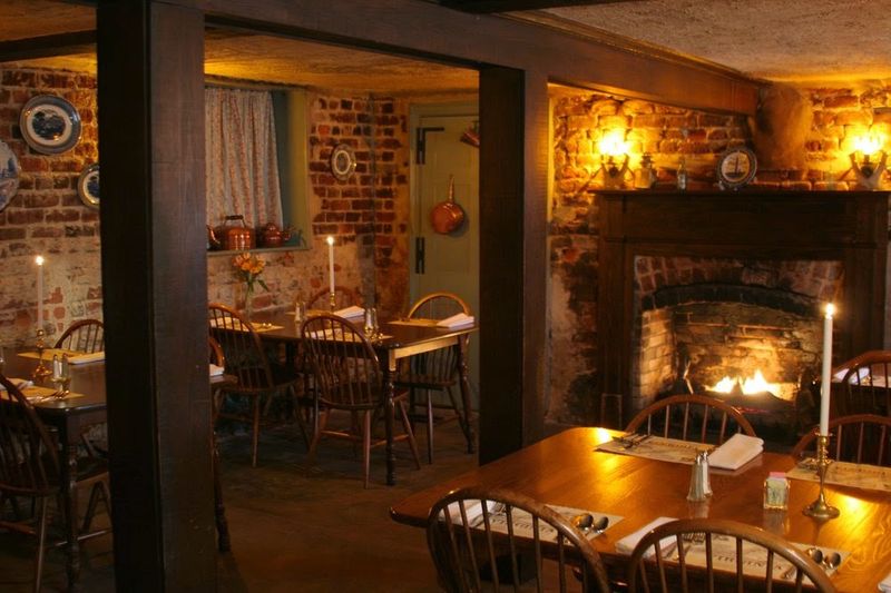 Half-Way House Restaurant, North Chesterfield