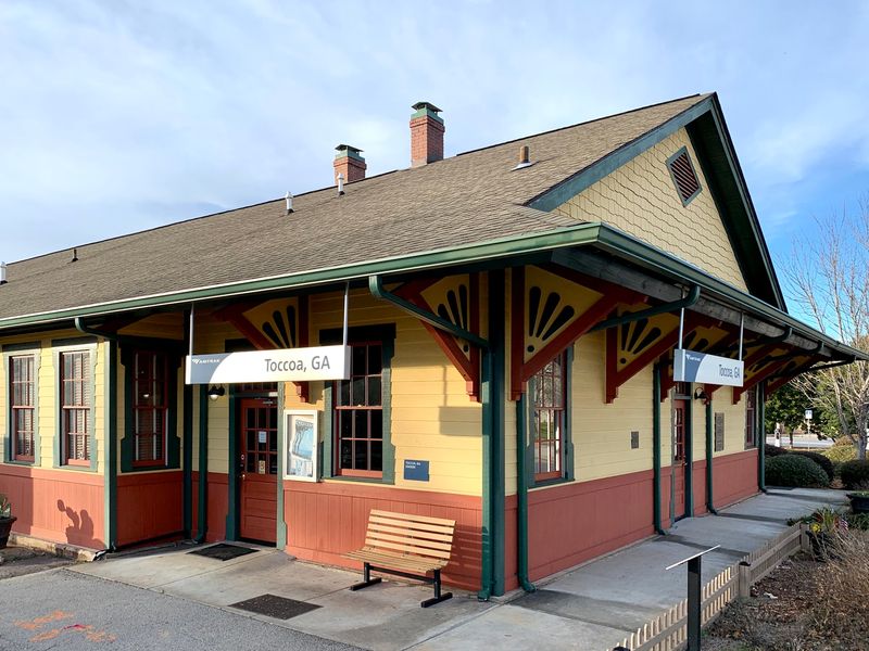 Toccoa Historic Train Depot — Toccoa