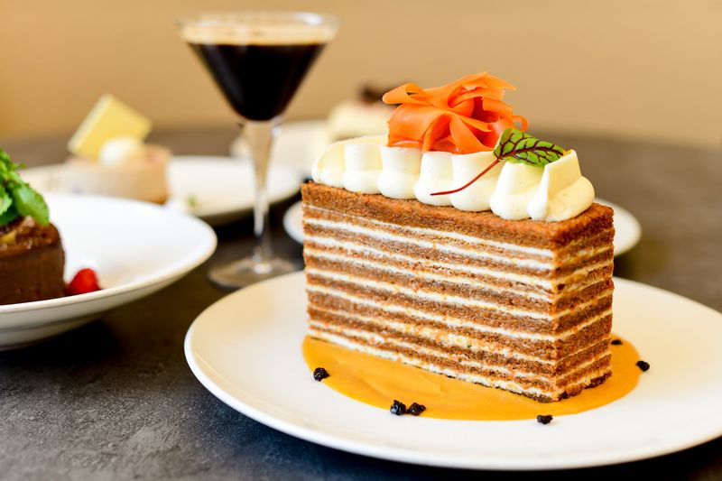 Desserts From An In-House Pastry Chef