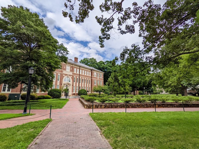 College Energy and Leafy Streets - Chapel Hill, Orange County,
