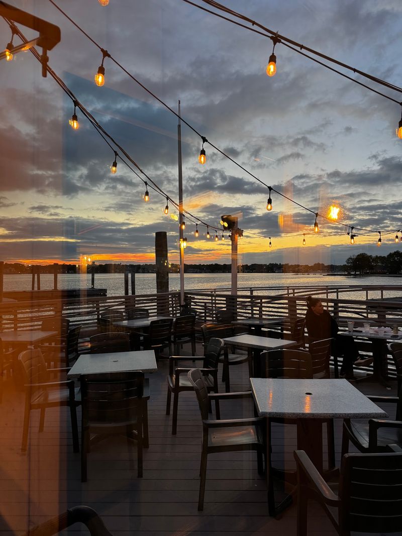 Evening Colors at the Beach - Sunset Grille