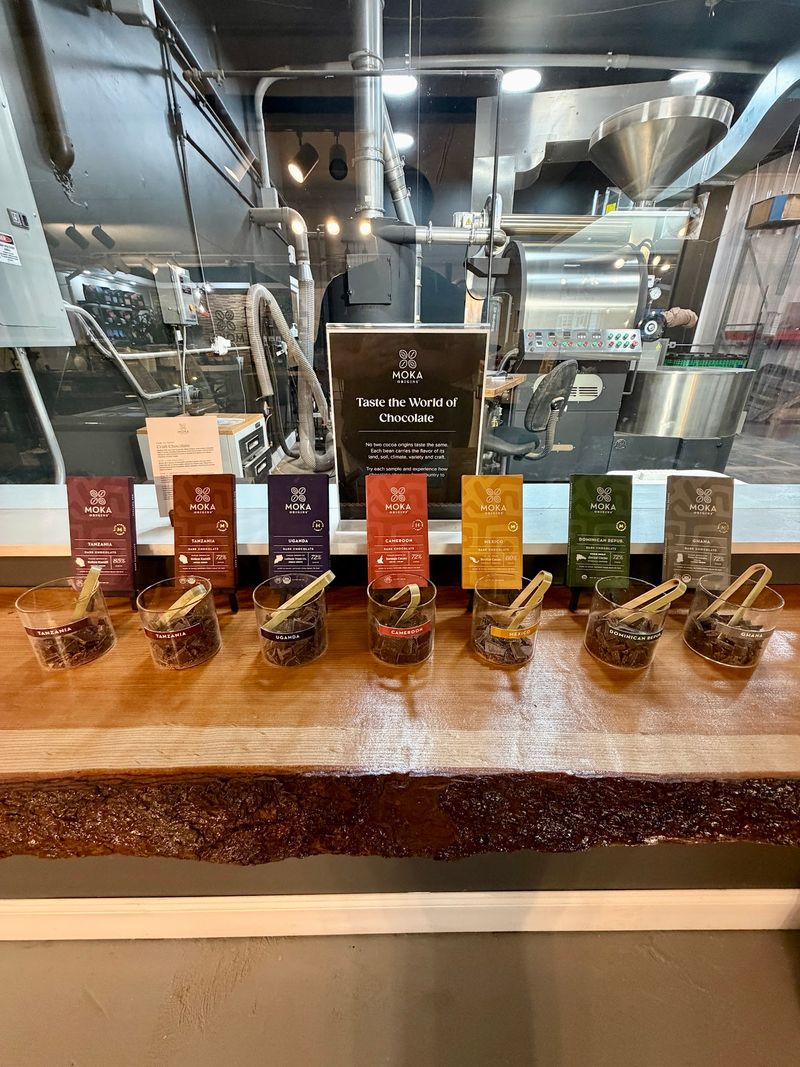 Moka Origins Chocolate & Coffee Factory - Natick