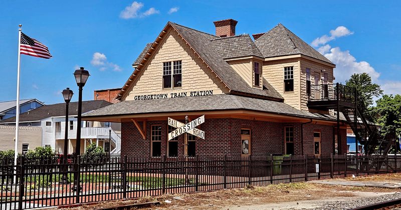 Georgetown Depot, Georgetown, Sussex County