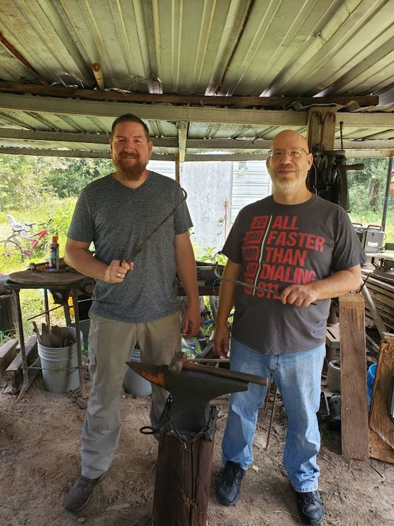 Dueling Hammers School of Blacksmithing - Cleveland