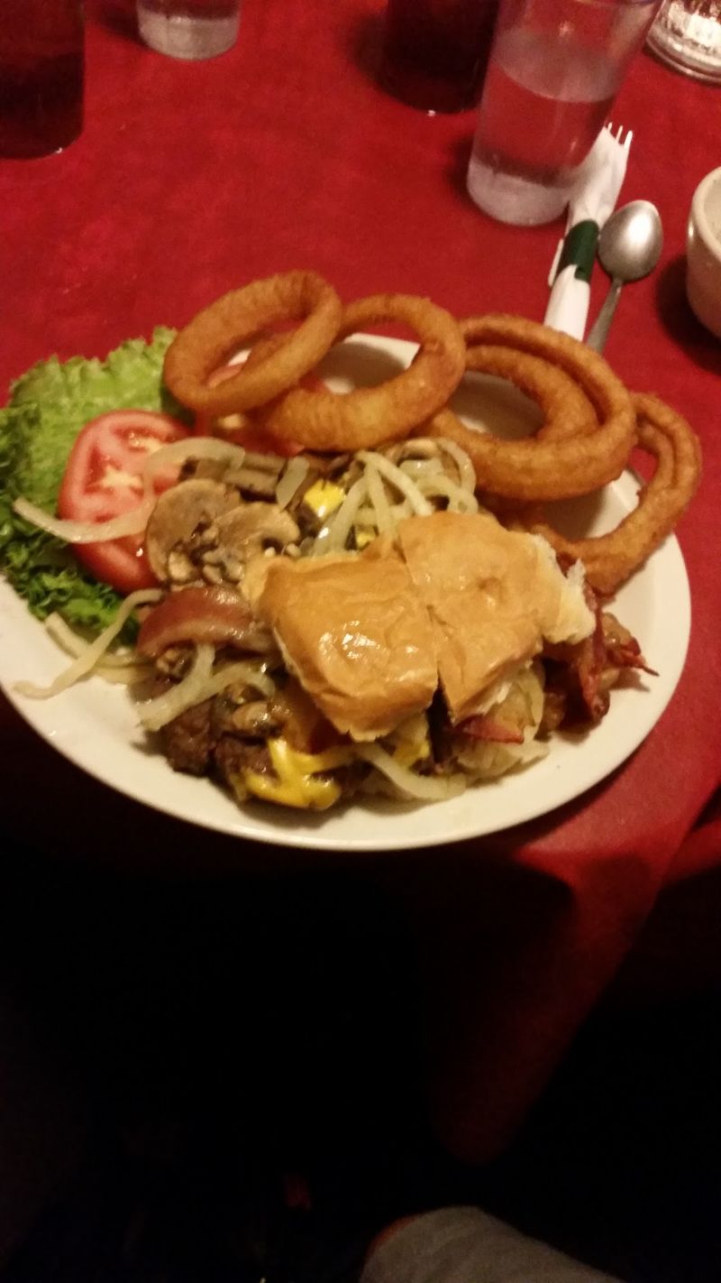 Onion Rings, Fried Bites, and the Joy of Starting Hungry