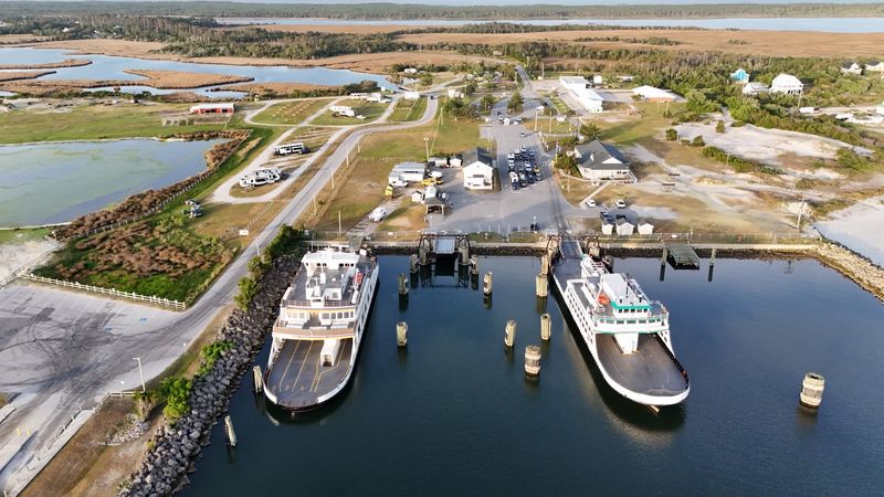 Cedar Island-Ocracoke Ferry, Cedar Island, Carteret County