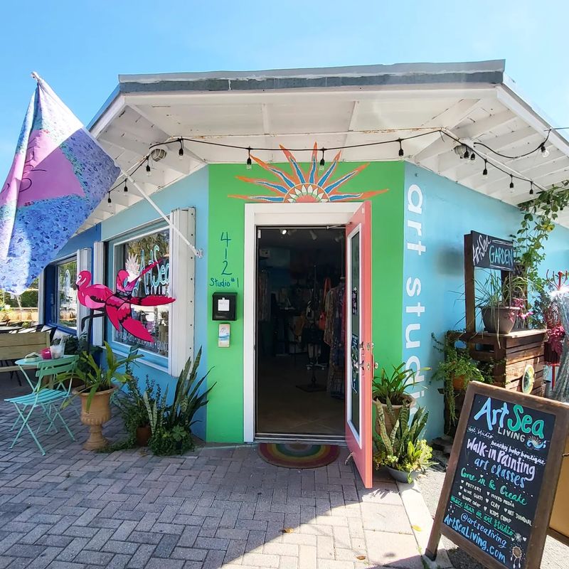 ArtSea Living Boutique Art Studio - Boynton Beach
