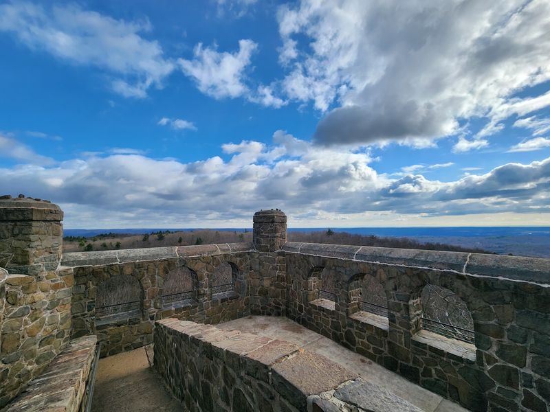 Sleeping Giant Observation Tower - Hamden