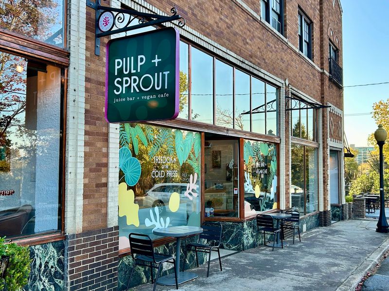 Juice Bar Energy at Pulp + Sprout